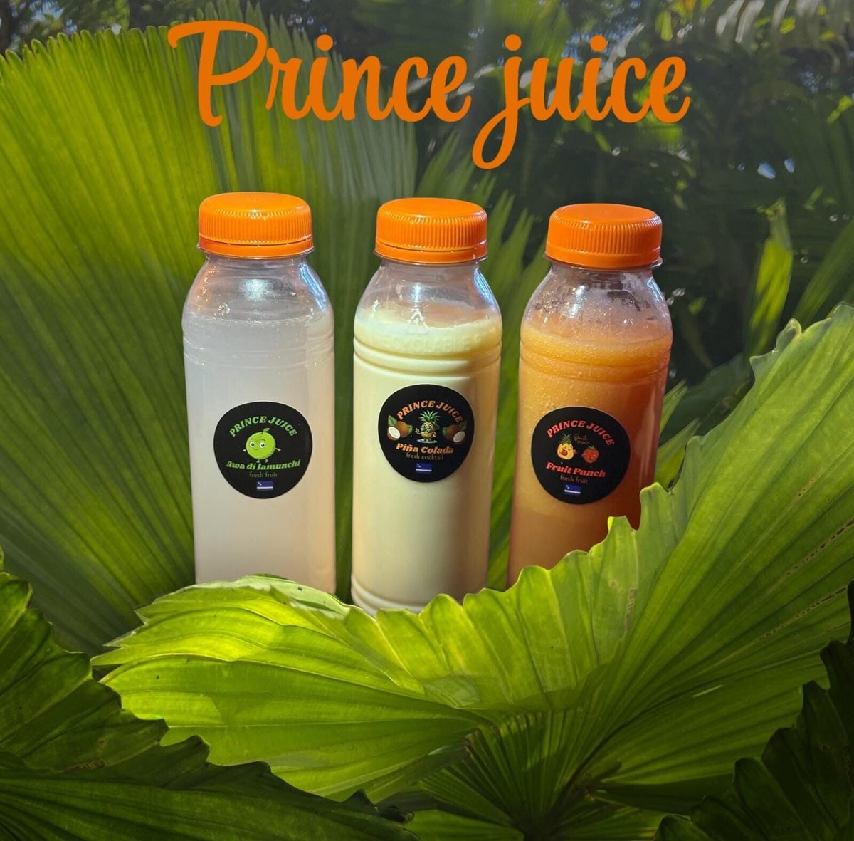 Prince Juice flesjes
